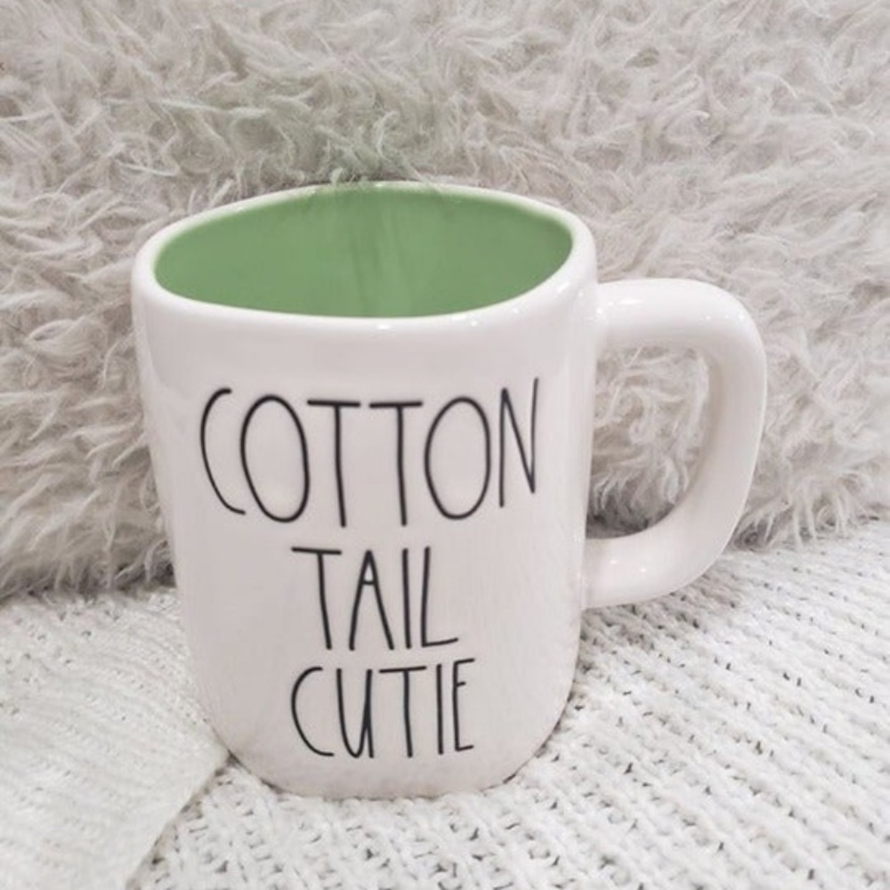 Rae Dunn Easter mug… Cotton Tail Cutie